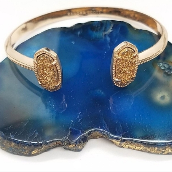 Kendra Scott Jewelry - 💎Gold Kendra Scott Elton Cuff Bracelet💎